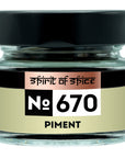 Spirit of Spice - Piment - ganz - 25g