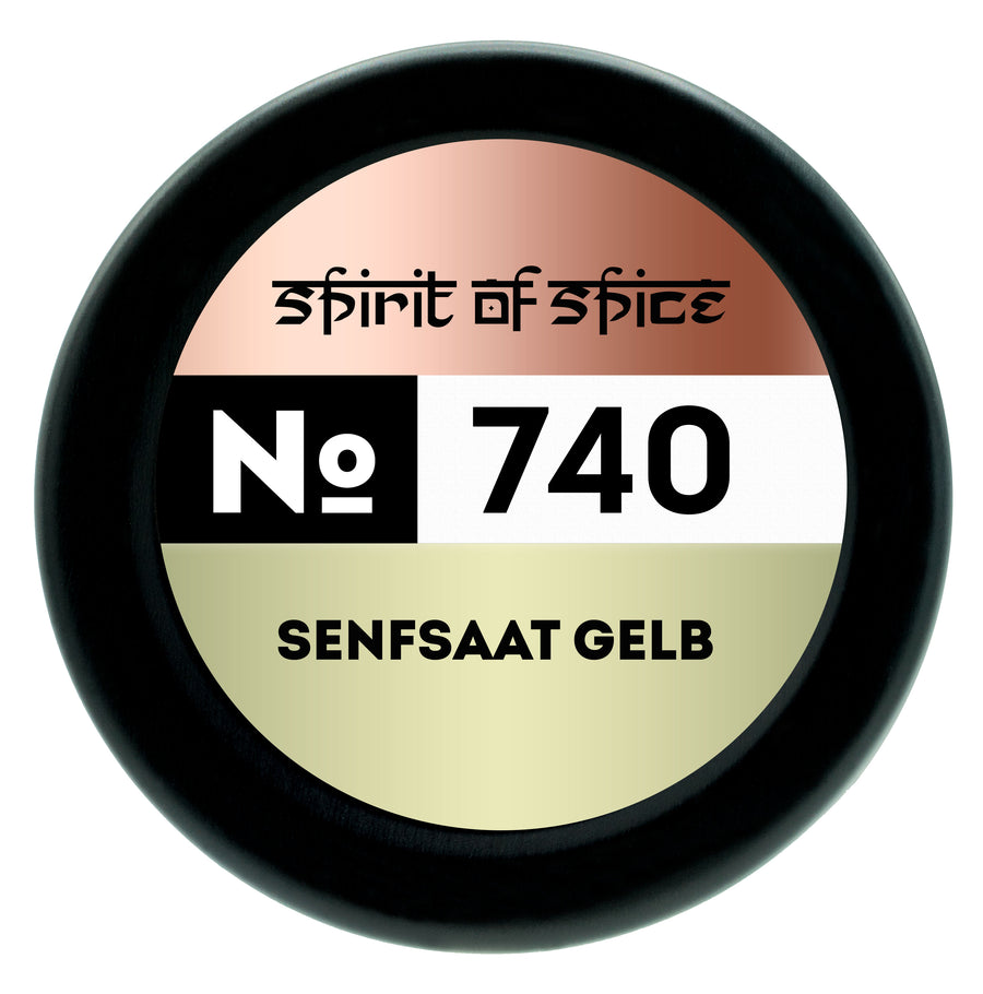 Spirit of Spice - Senfsaat - ( gelb ) - 50g