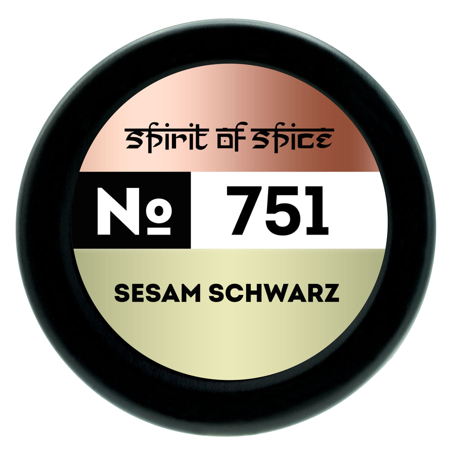 Spirit of Spice - Sesam schwarz - 45g