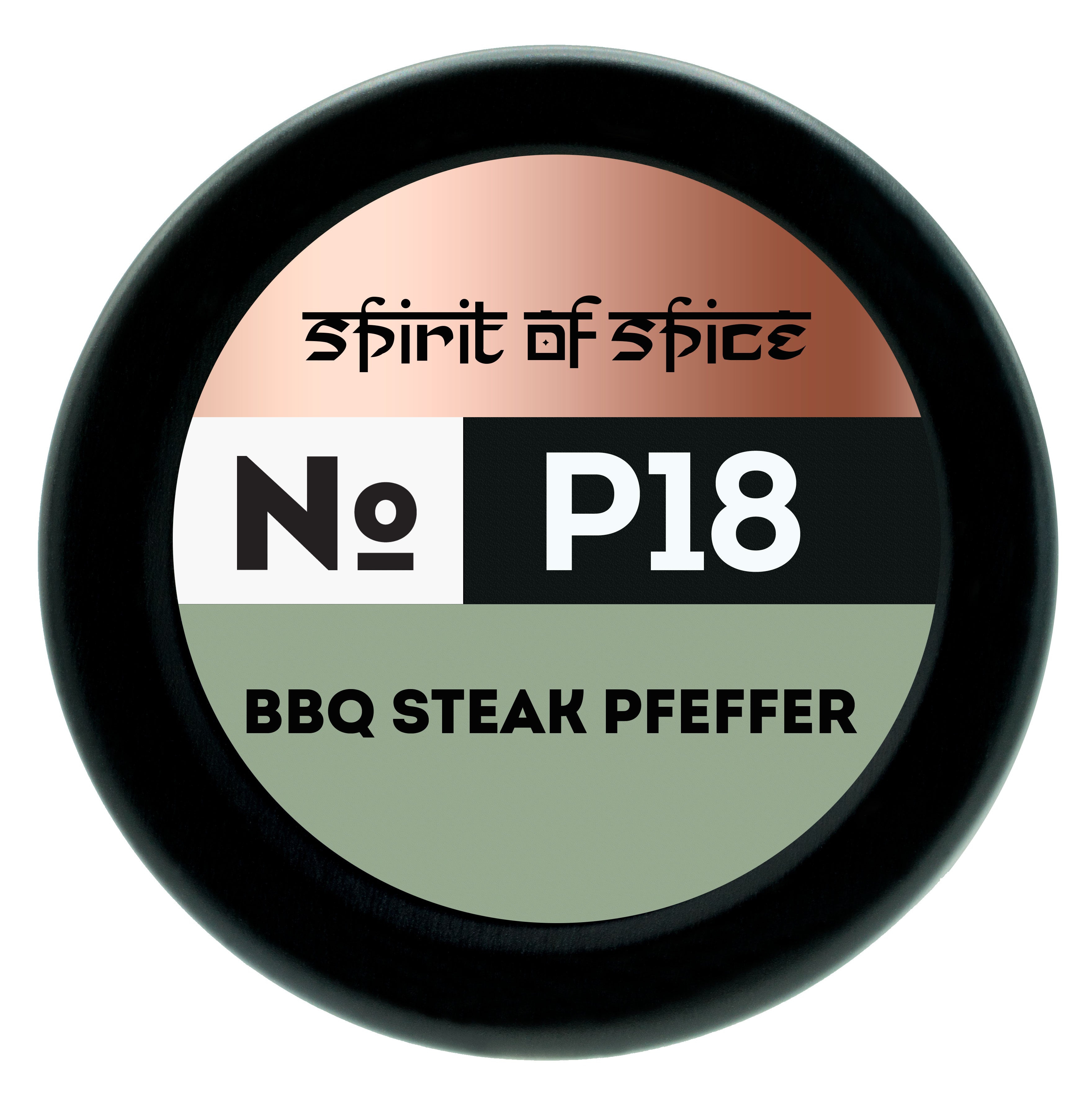 Spirit of Spice - BBQ Steak Pfeffer - 45g