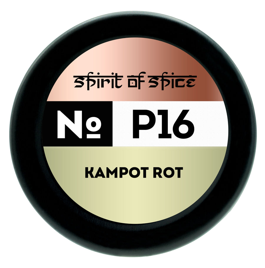 Spirit of Spice - Kampot Pfeffer - rot - 40g