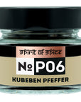 Spirit of Spice - Kubeben Pfeffer - 27g