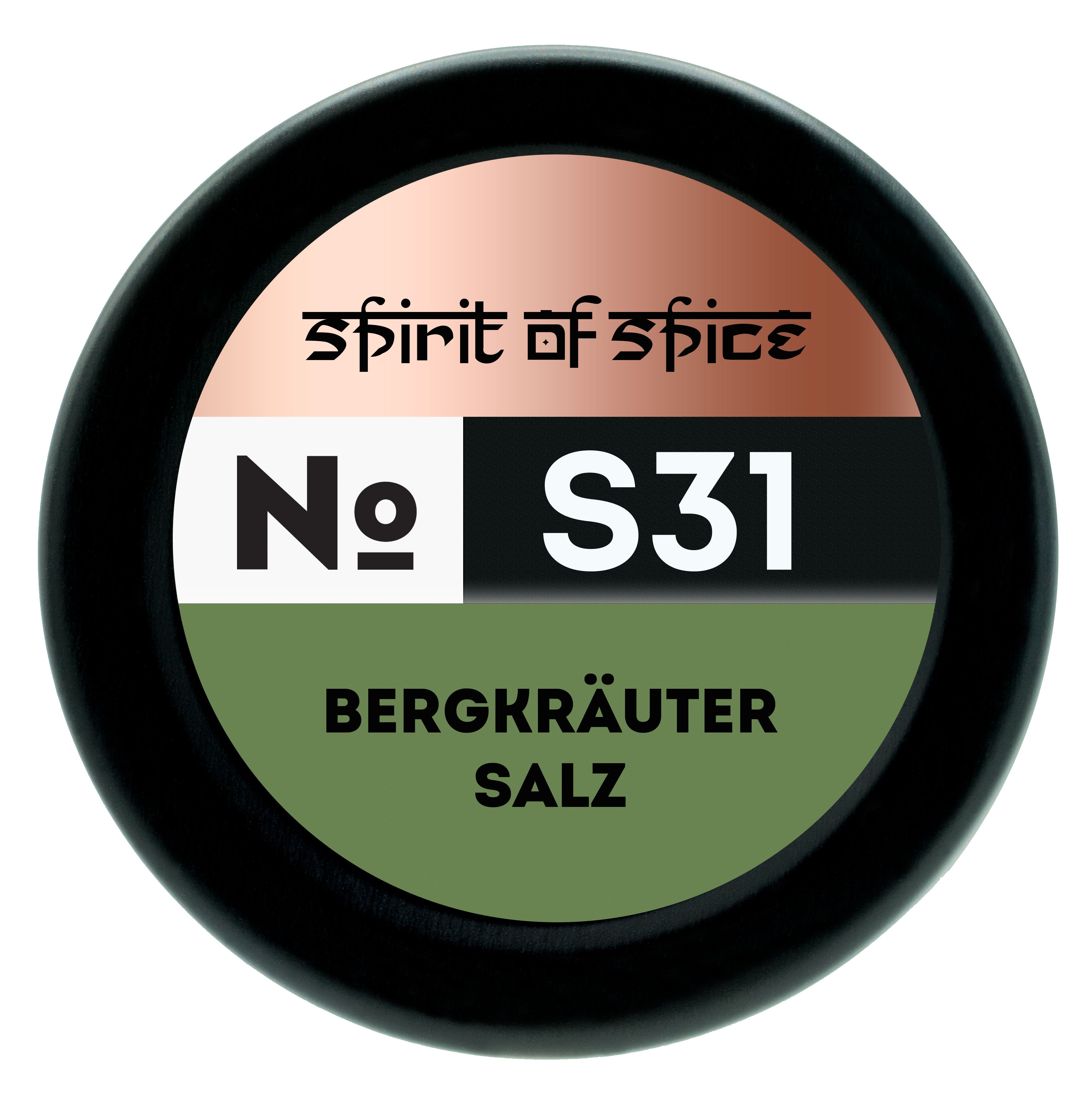 Spirit of Spice - Bergkräuter Salz - 100g