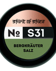 Spirit of Spice - Bergkräuter Salz - 100g