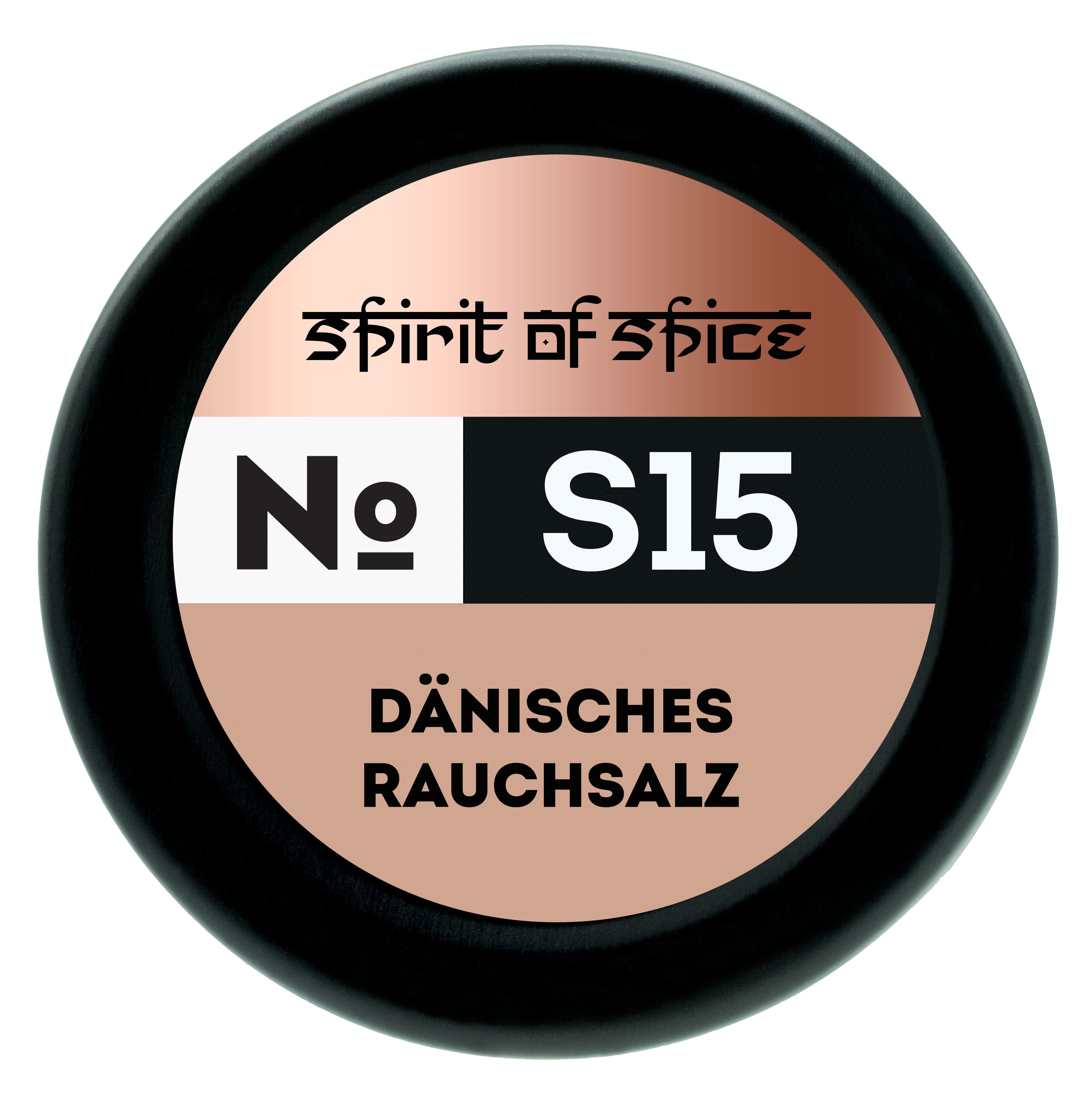 Spirit of Spice -Räuchersalz - danish smoked Salz - 80g
