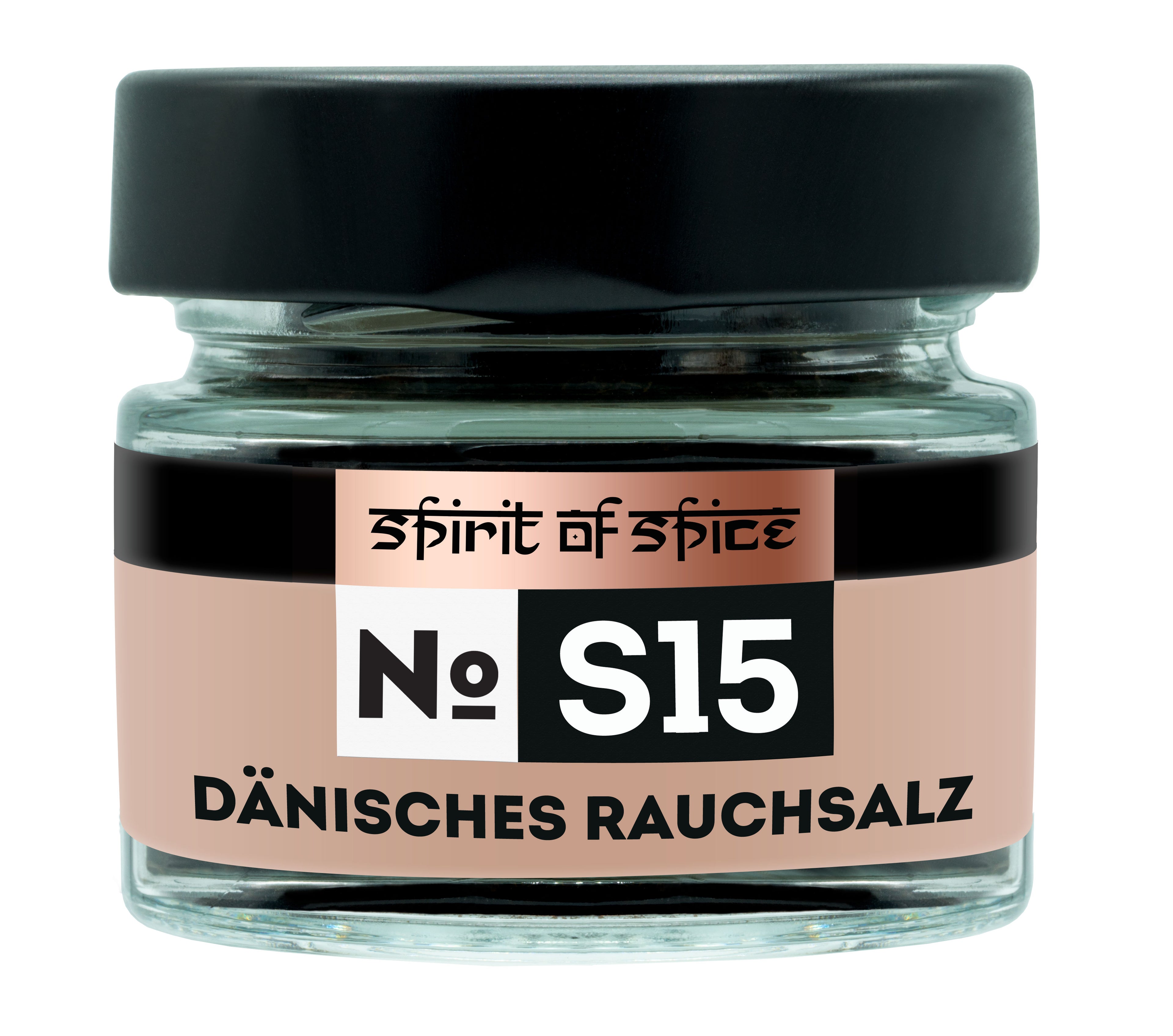 Spirit of Spice -Räuchersalz - danish smoked Salz - 80g