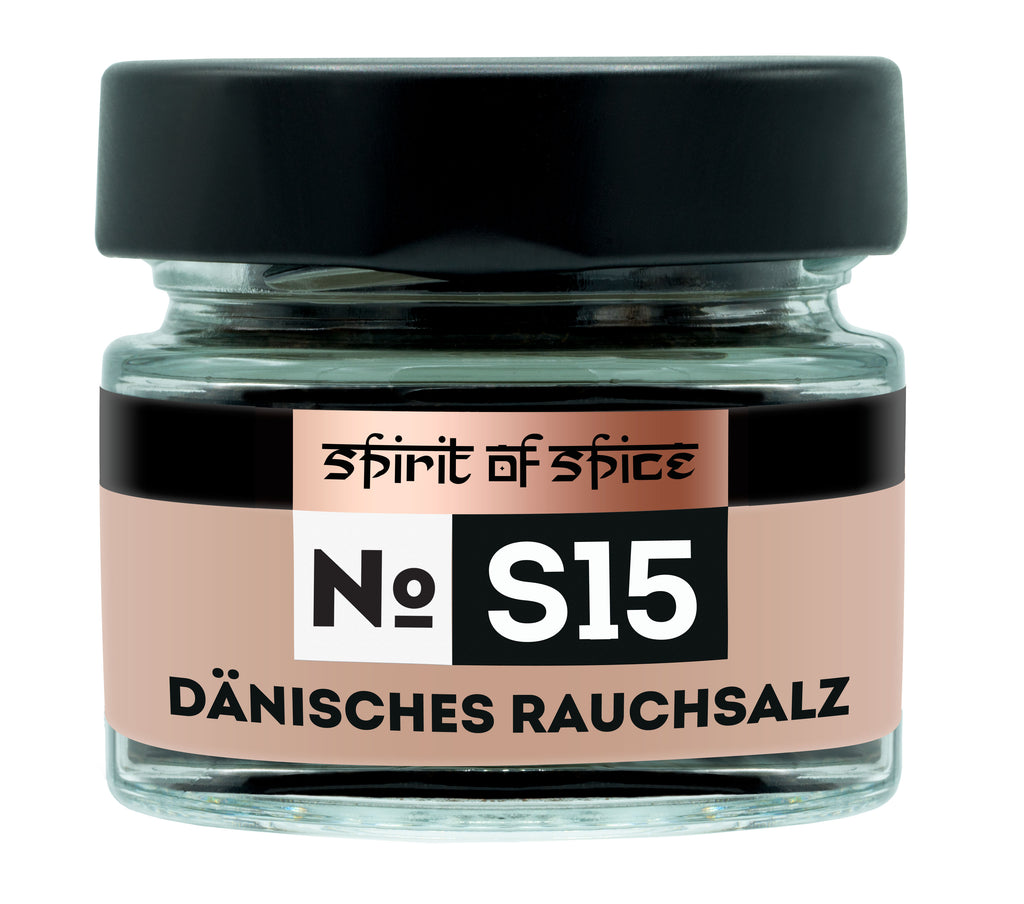 Spirit of Spice -Räuchersalz - danish smoked Salz - 80g