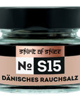 Spirit of Spice -Räuchersalz - danish smoked Salz - 80g