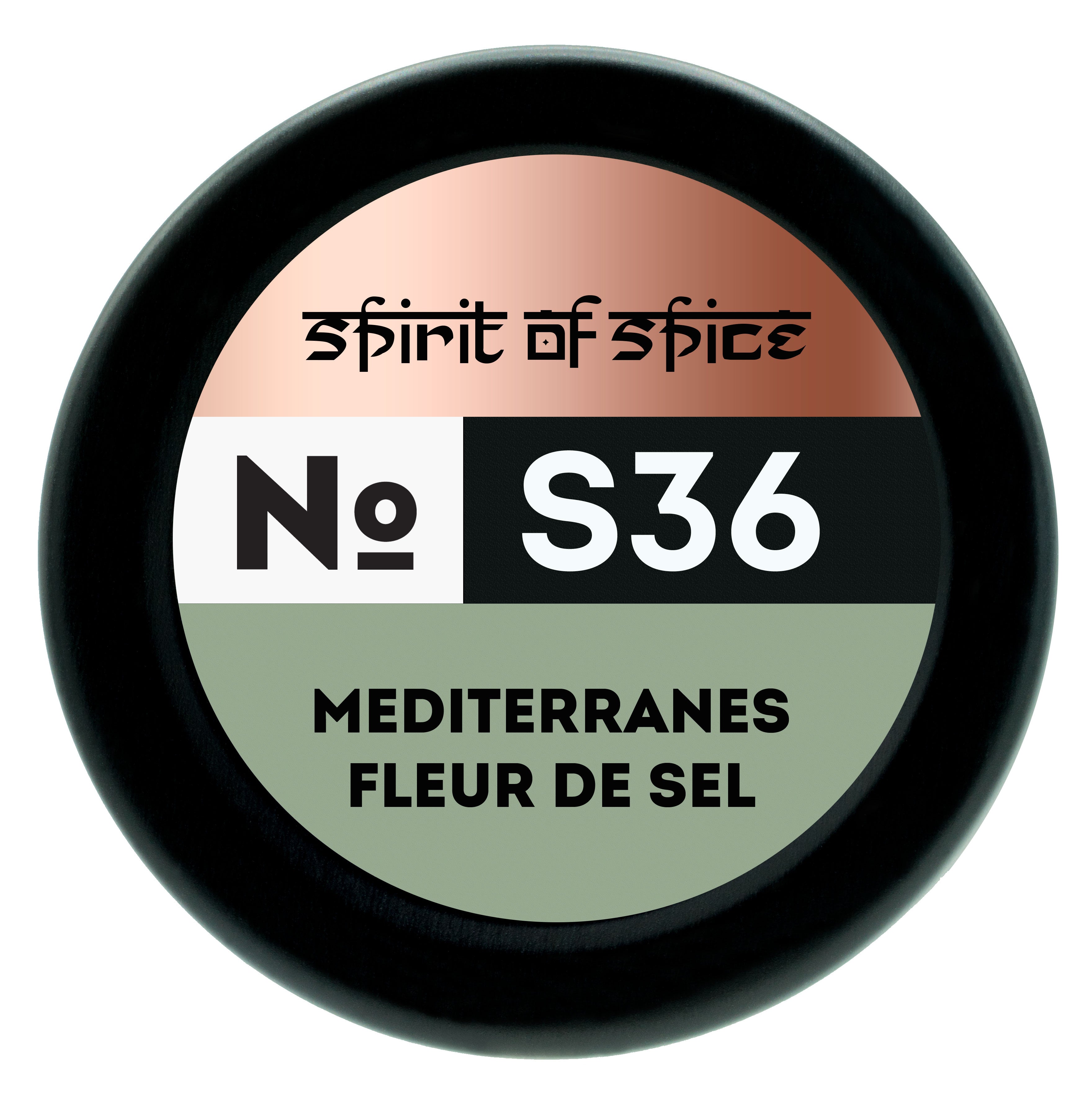 Spirit of Spice - mediterranes Fleur de sel - 75g