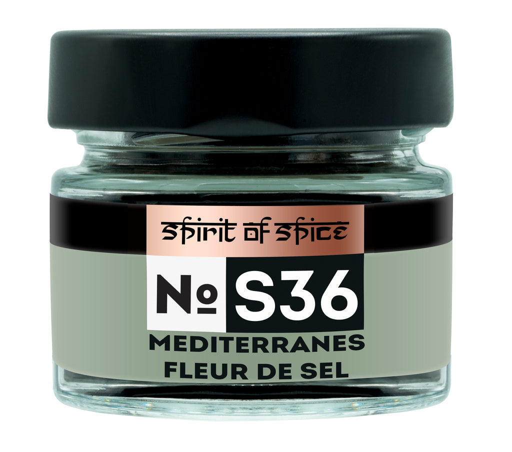 Spirit of Spice - mediterranes Fleur de sel - 75g