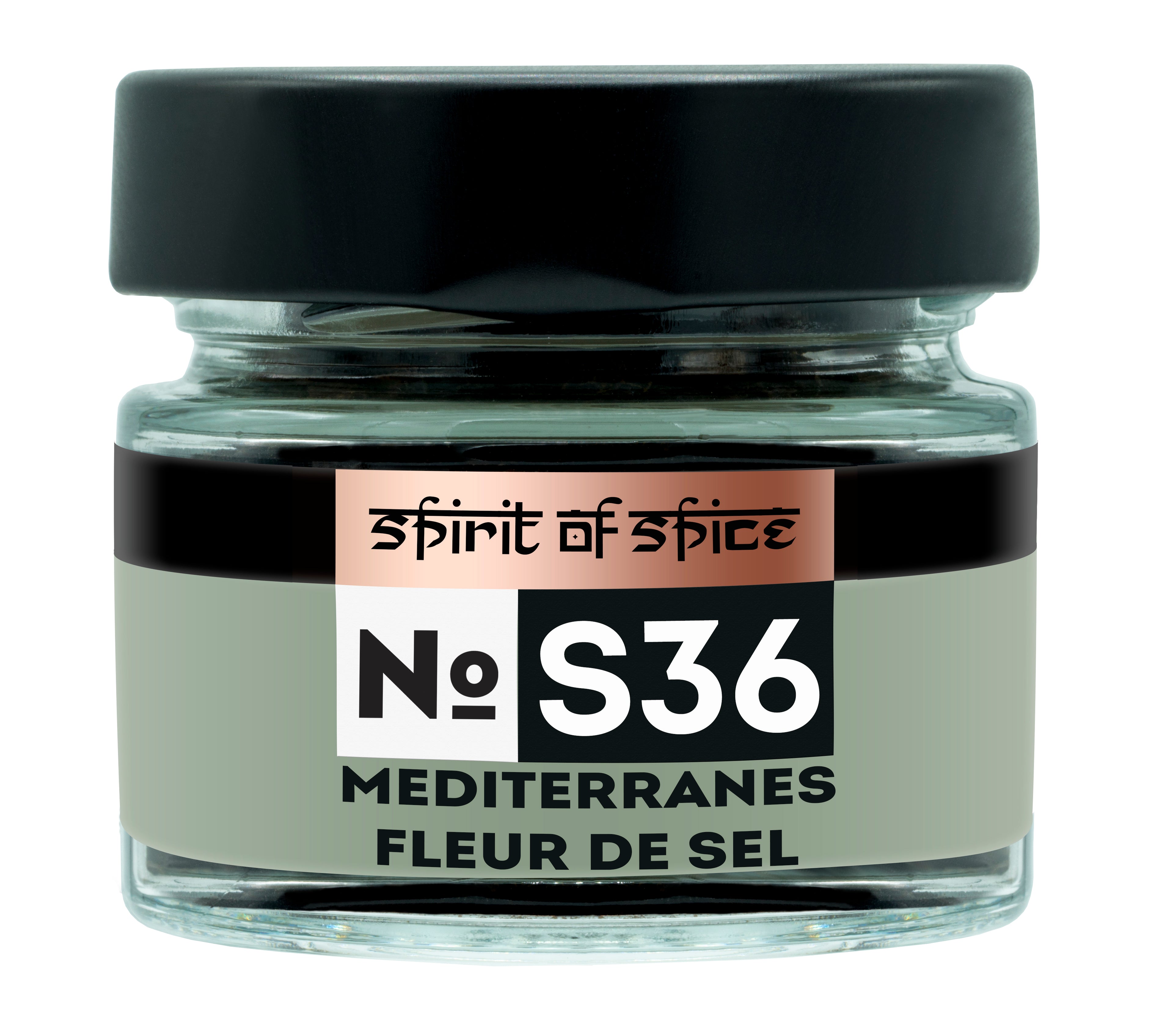 Spirit of Spice - mediterranes Fleur de sel - 75g
