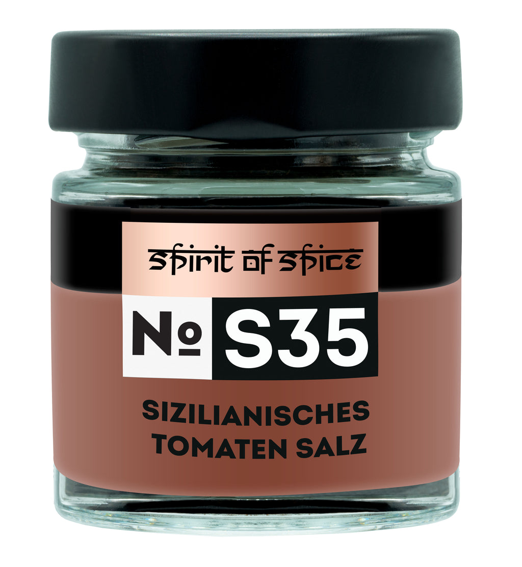 Spirit of Spice - Sizilianisches Tomaten Salz - 60g