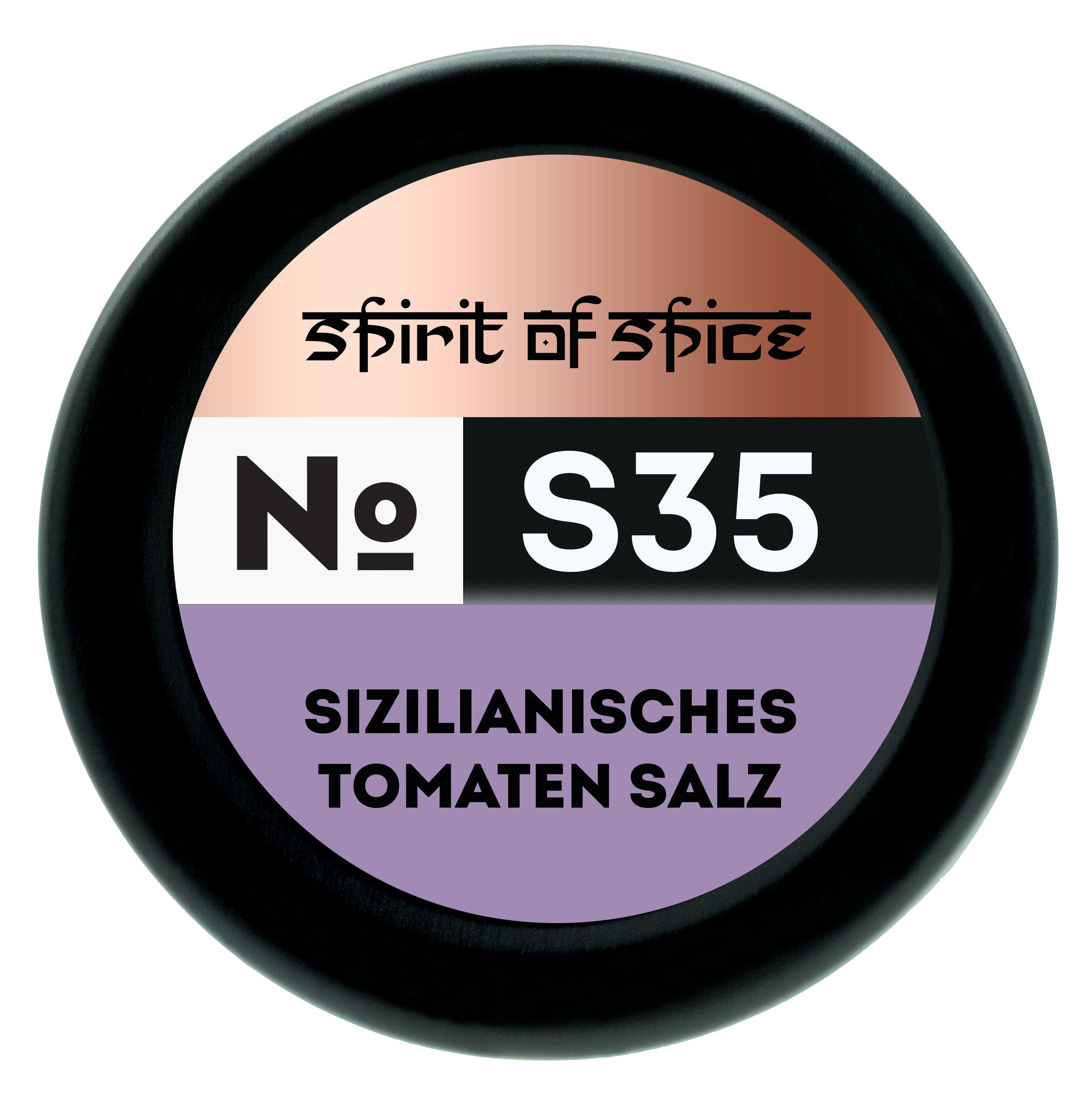 Spirit of Spice - Sizilianisches Tomaten Salz - 60g