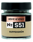 Spirit of Spice - Suppen GRÜN (Gemüsebrühe) - 45g