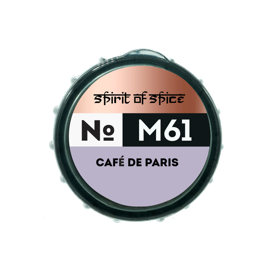 Spirit of Spice - Gewürzmühle - café de paris - 45g