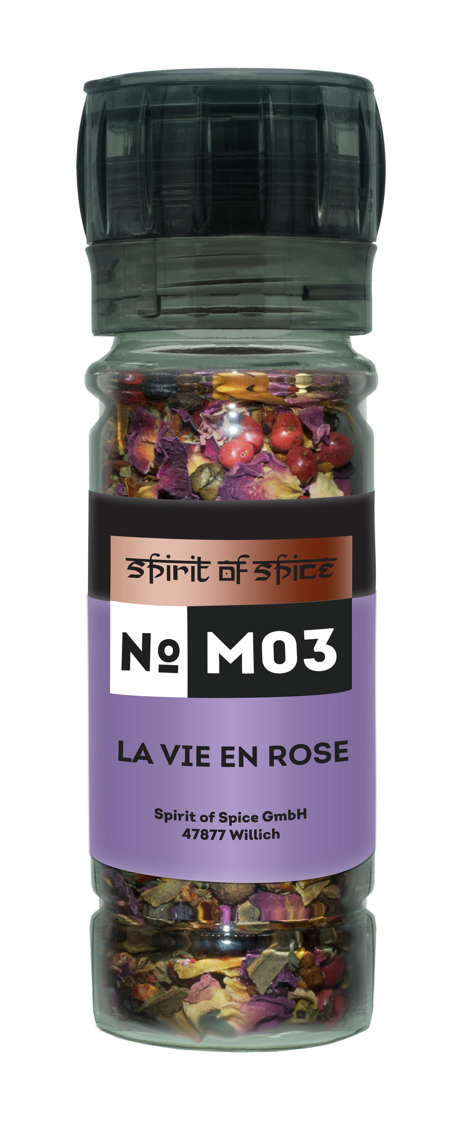Spirit of Spice - Gewürzmühle - la vie en rose - 27g