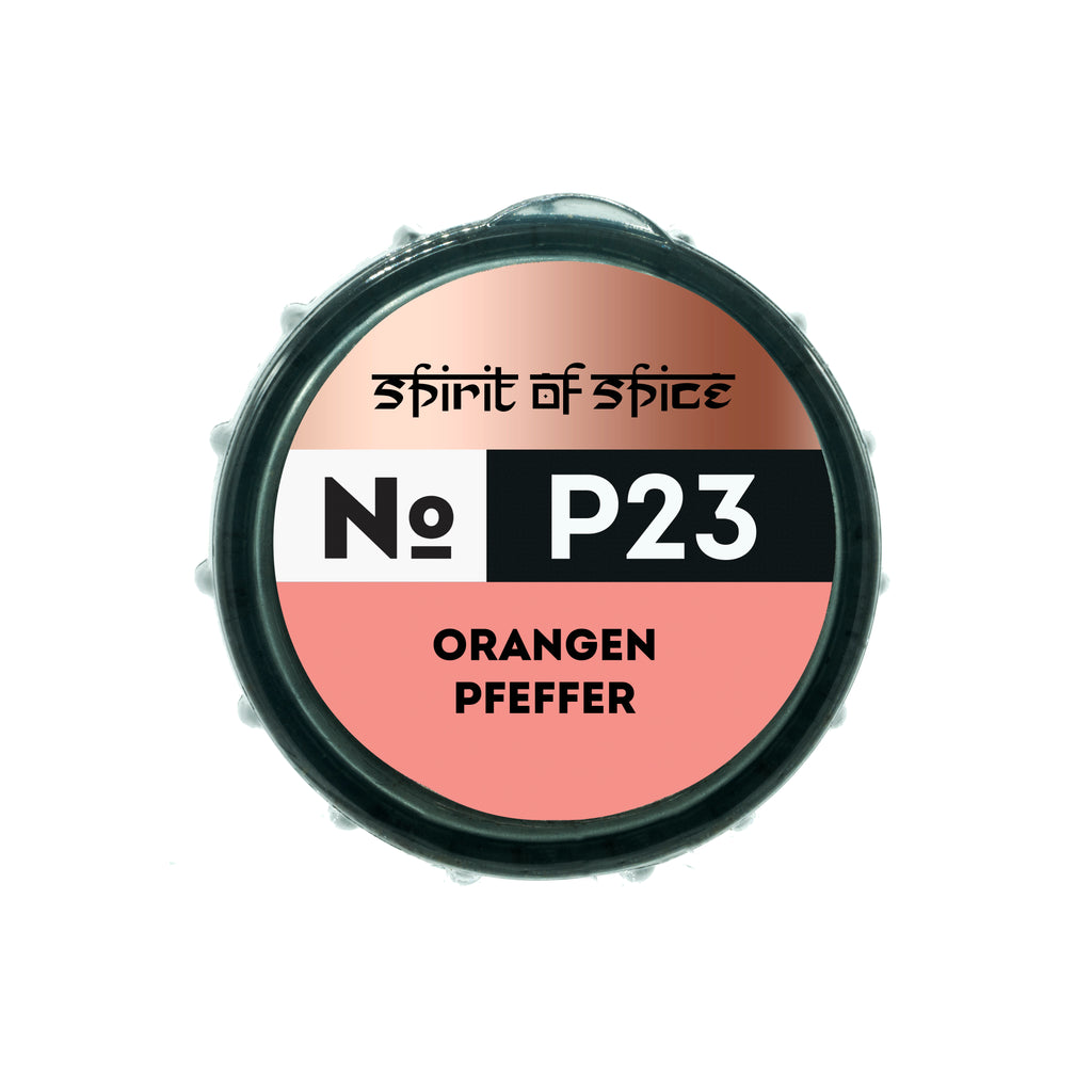 Spirit of Spice - Gewürzmühle Orangen-Pfeffer - 32 g