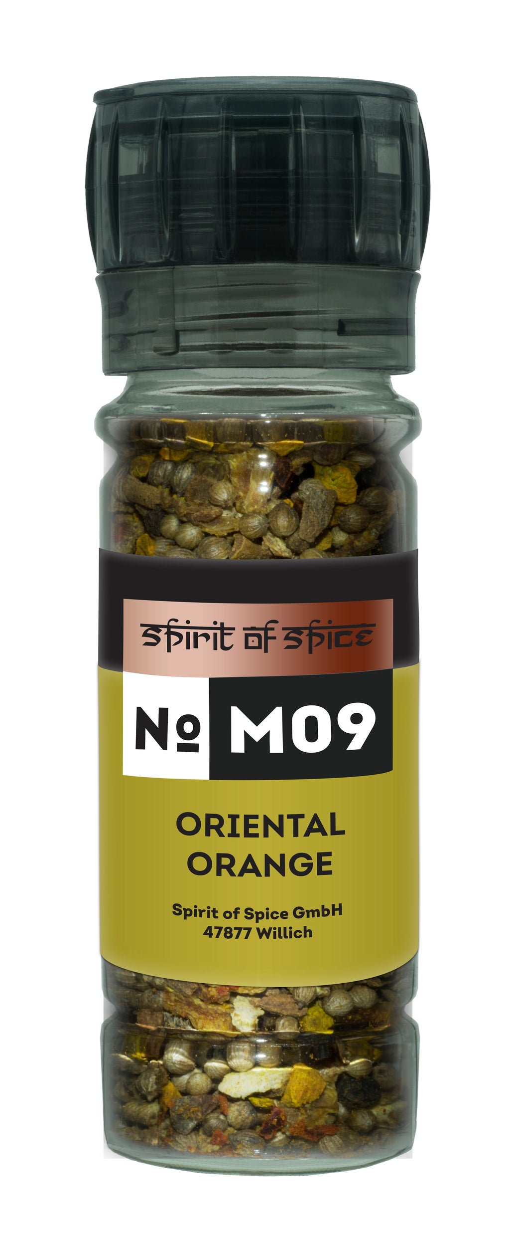 Spirit of Spice - Gewürzmühle - oriental orange - 33g