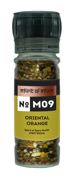 Spirit of Spice - Gewürzmühle - oriental orange - 33g