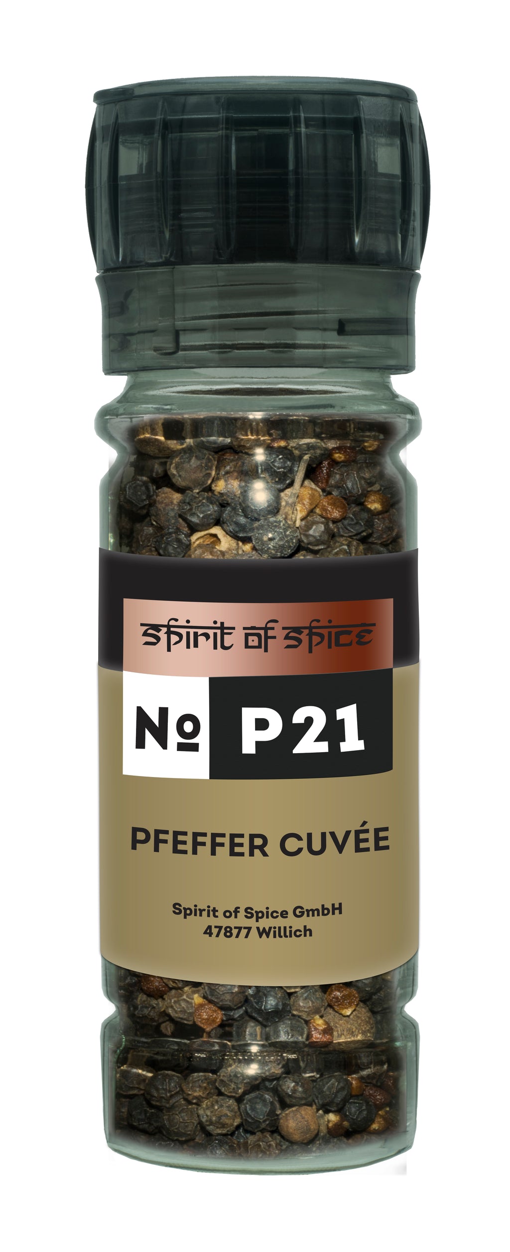 Spirit of Spice - Gewürzmühle - Pfeffer Cuvée - 44g