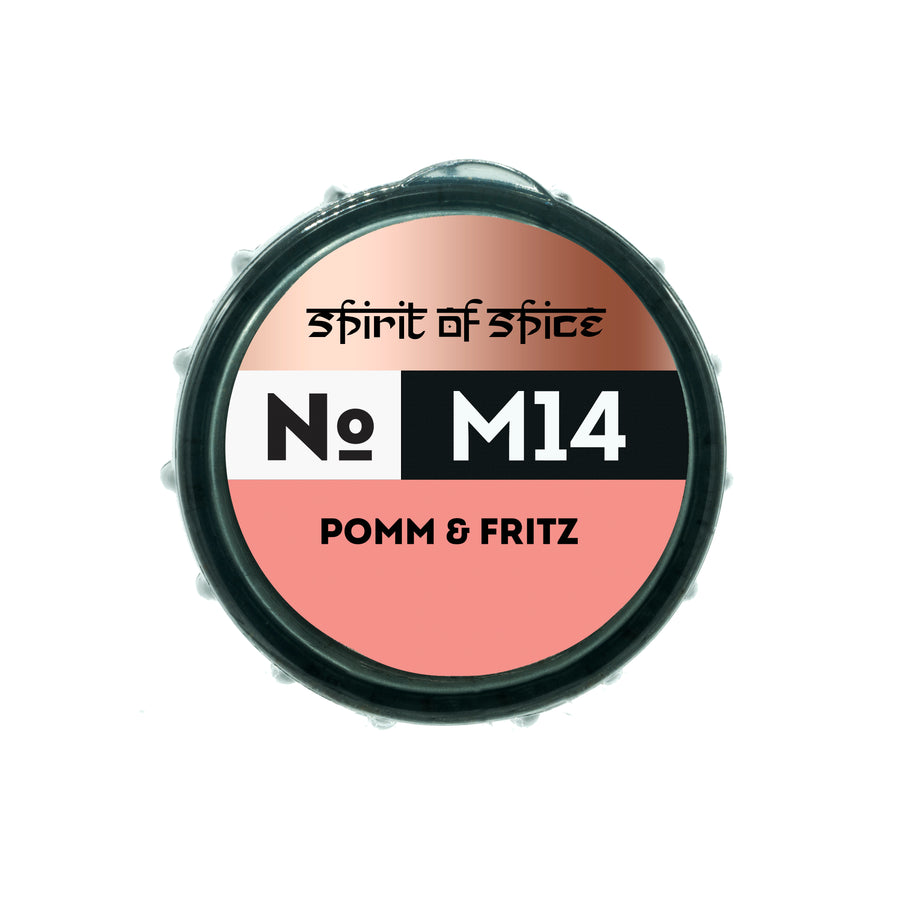 Spirit of Spice - pomm & fritz - Gewürzmühle - 75g