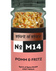 Spirit of Spice - pomm & fritz - Gewürzmühle - 75g