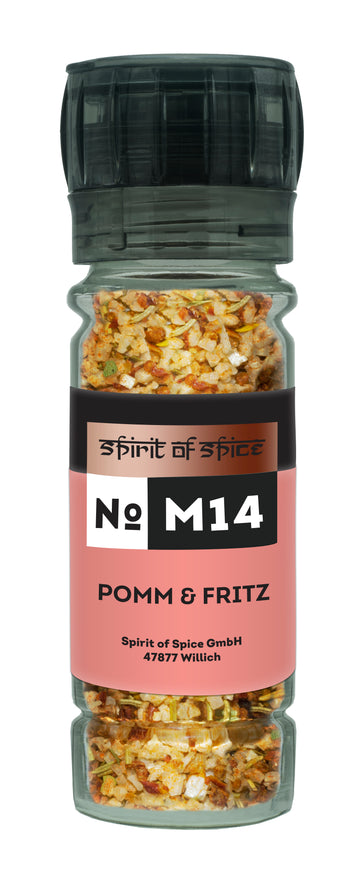 Spirit of Spice - pomm & fritz - Gewürzmühle - 75g