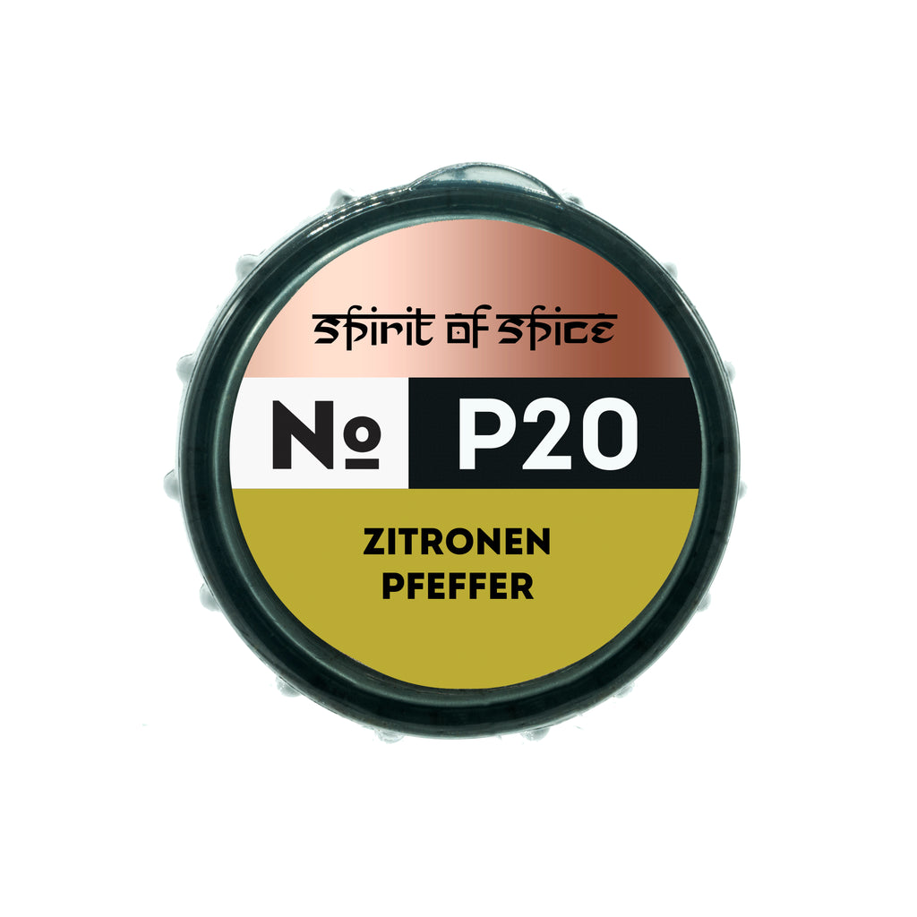 Spirit of Spice - Gewürzmühle - Zitronen Pfeffer - 34g