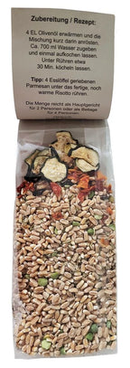 Spirit of Spice - Venezianisches Dinkel Risotto mit Rosmarin & Tomate - 250g