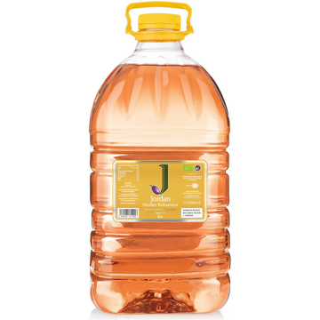 Jordan Olivenöl - Bio weißer Balsamico - Sortenrein aus der Roditis Traube - 5000ml - GR-BIO-01