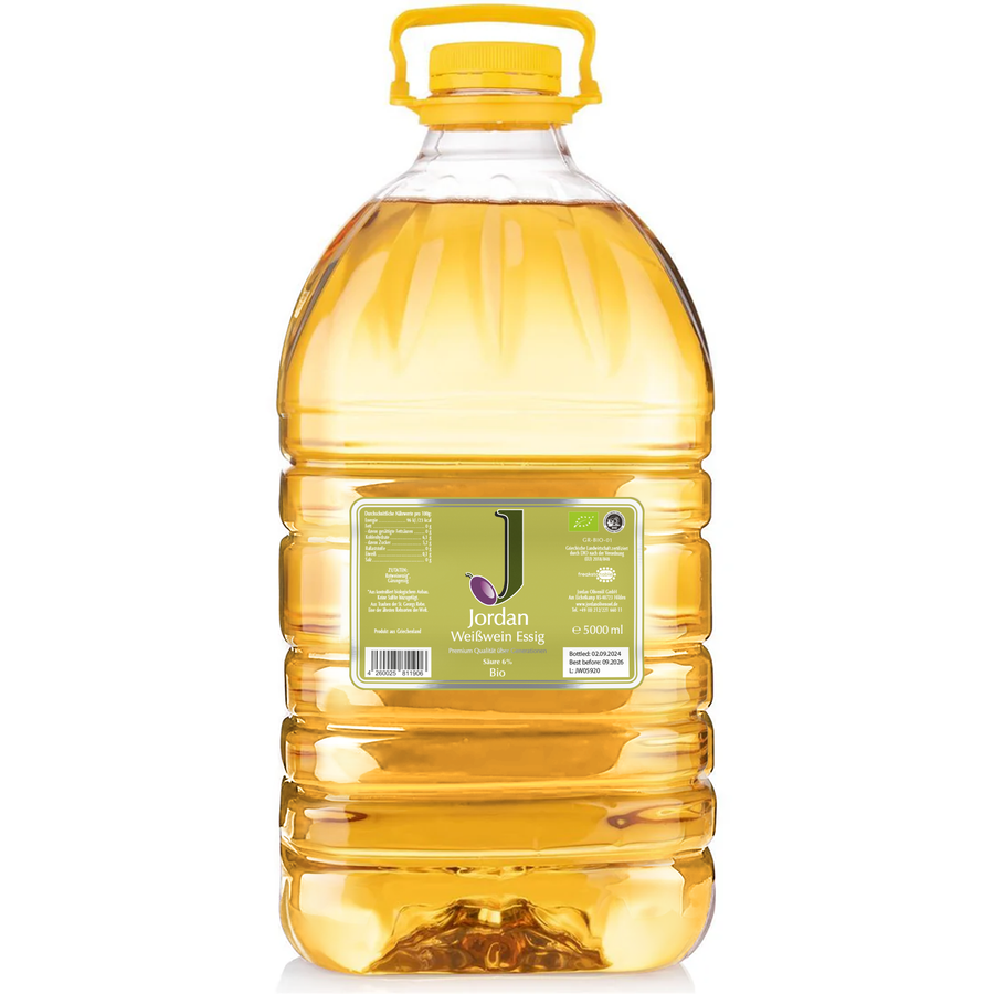 Jordan Original - Bio Weißweinessig 5000ml - GR-BIO-01