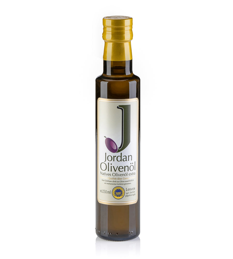 Jordan Olivenöl - Natives Olivenöl Extra - Flasche 0,25 Liter