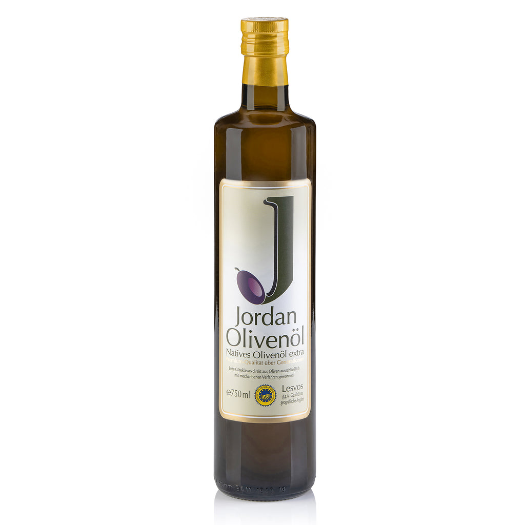 Jordan Olivenöl - Natives Olivenöl Extra - Flasche 0,75 Liter