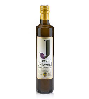 Jordan Olivenöl - Natives Olivenöl Extra - Flasche 0,75 Liter