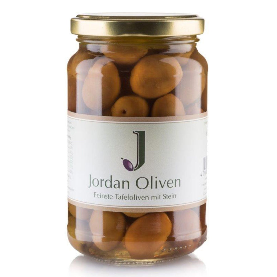 Jordan Olivenöl - Oliven - fruchtig und fein - 350g Glas