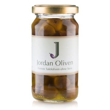 Jordan Olivenöl - Oliven ohne Stein - 180g