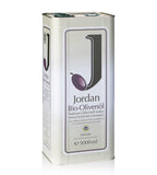 Jordan Olivenöl - BIO-Olivenöl - Kanister 5,00 Liter - GR-BIO-01