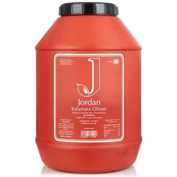 Jordan Original - Kalamata Oliven - geschnitten 5kg