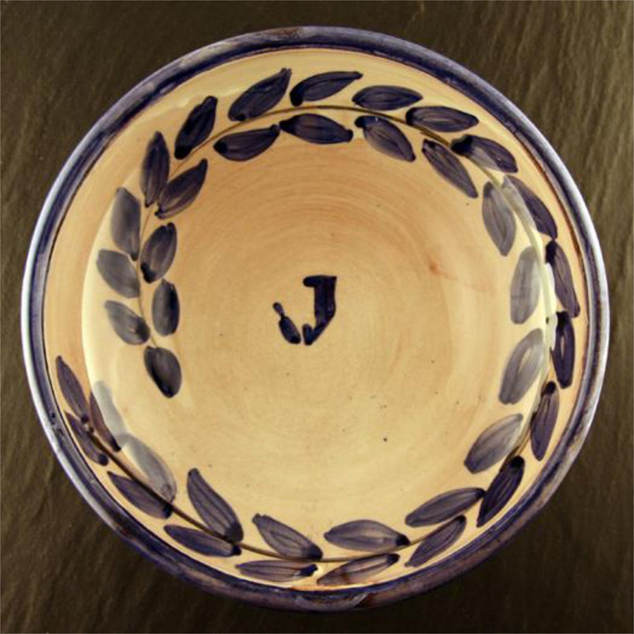 Jordan Original - handgemachtes Schälchen groß und blau - Ø 17 cm