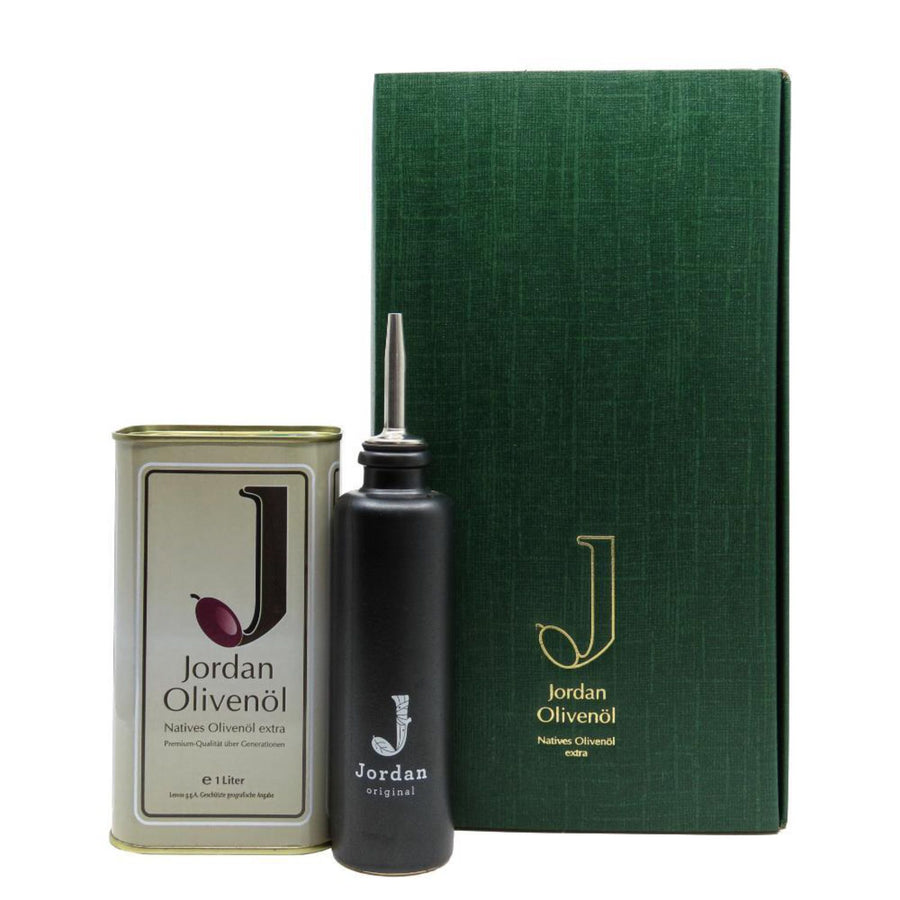 Jordan Olivenöl Geschenkbox 9